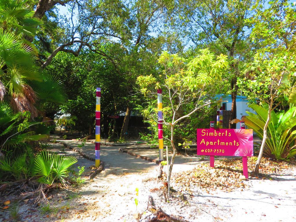 Simberts Apartments Maya Beach Eksteriør billede